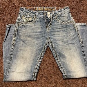 Men’s Rock Revival Jeans